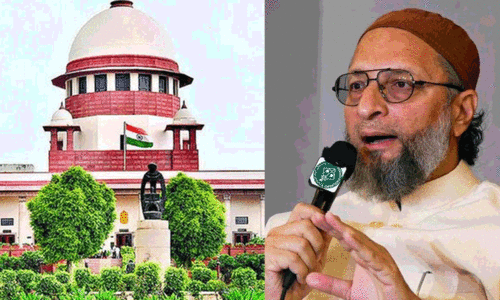 ഉവൈസിയുടെ പാർട്ടിയുടെ അംഗീകാരം റദ്ദാക്കണമെന്ന ആവശ്യം തള്ളി