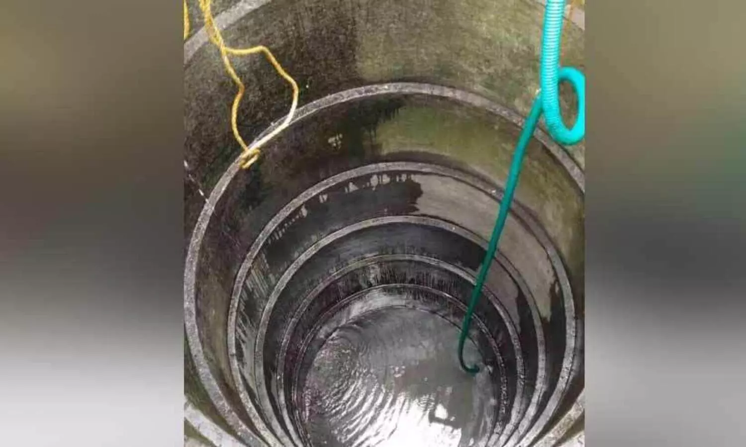 നി​റ​ഞ്ഞ കി​ണ​റ്റി​ലെ വെ​ള്ളം ഒ​റ്റ രാ​ത്രിയിൽ അ​പ്ര​ത്യ​ക്ഷ​മാ​യി