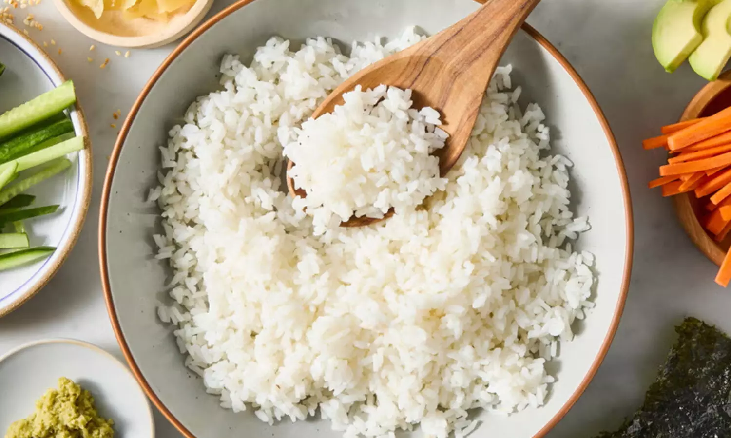 അരി ഭക്ഷണം കഴിച്ചാൽ തടി കൂടുമോ...?