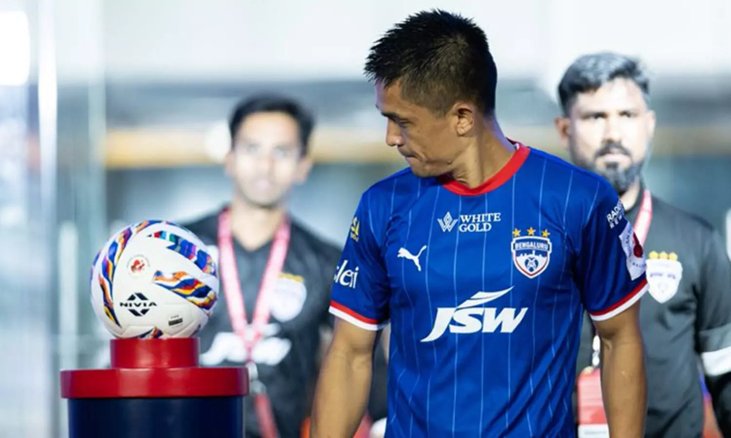 ‘ആശങ്കയുണ്ട്...വേദനയുണ്ട്...’; ഇന്ത്യൻ ഫുട്ബാളിന്‍റെ നിലവിലെ അവസ്ഥയിൽ സുനിൽ ഛേത്രി