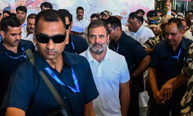 അപകീർത്തിക്കേസ്: രാഹുൽ ഗാന്ധിക്ക് ജാമ്യം