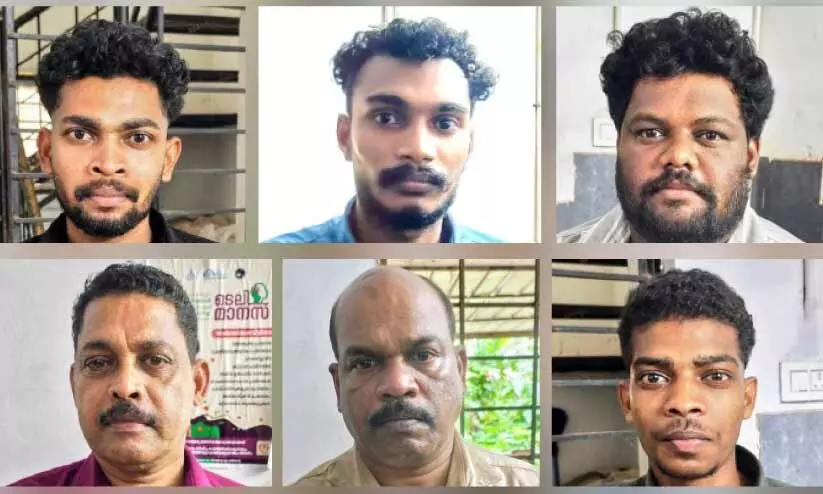 എക്സൈസ് ഓഫിസറെ ആക്രമിച്ച പ്രതികൾ പിടിയിൽ എക്സൈസ് ഓഫിസറെ ആക്രമിച്ച പ്രതികൾ പിടിയിൽ
