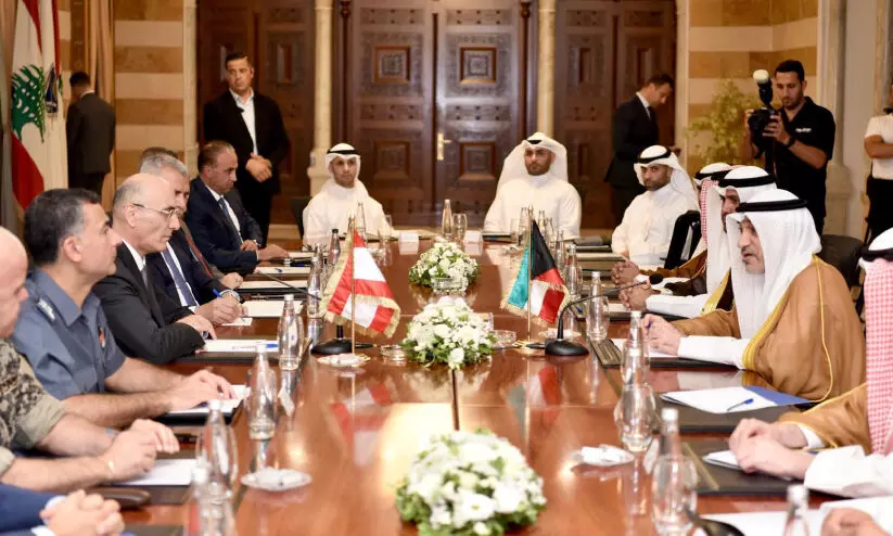 കൂടുതൽ സുരക്ഷ സഹകരണത്തിന് കുവൈത്തും ലബനാനും കൂടുതൽ സുരക്ഷ സഹകരണത്തിന് കുവൈത്തും ലബനാനും