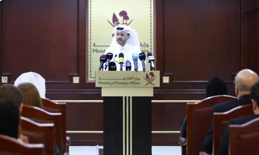 ഗ​സ്സ വെ​ടി​നി​ര്‍ത്ത​ൽ; ച​ര്‍ച്ച​ക​ള്‍ തു​ട​രു​ന്ന​താ​യി ഖ​ത്ത​ര്‍