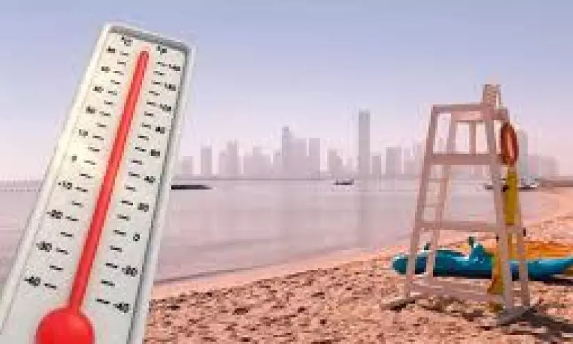 ഇ​ന്നു​മു​ത​ൽ ചൂ​ടേ​റി​യ ദി​ന​ങ്ങ​ൾ