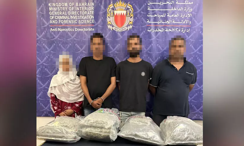 ഒ​രു ല​ക്ഷ​ത്തി​ല​ധി​കം ദീ​നാ​റി​ന്‍റെ മ​യ​ക്കു​മ​രു​ന്നു​മാ​യി നി​ര​വ​ധി​പേ​ർ അ​റ​സ്റ്റി​ൽ