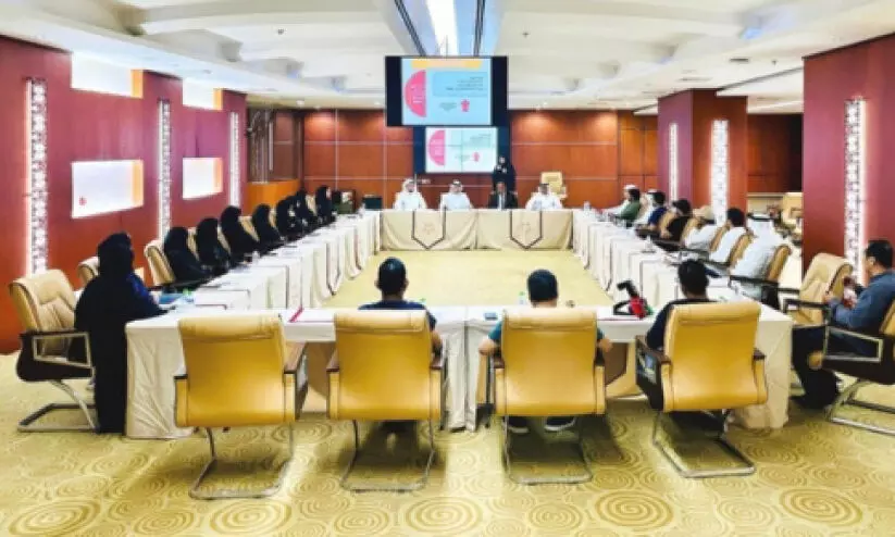 ബ​ധി​ര​ർ​ക്ക് നി​യ​മ അ​വ​ബോ​ധ പ​രി​ശീ​ല​ന​വു​മാ​യി ജെ.​എ​ൽ.​എ​സ്.​ഐ