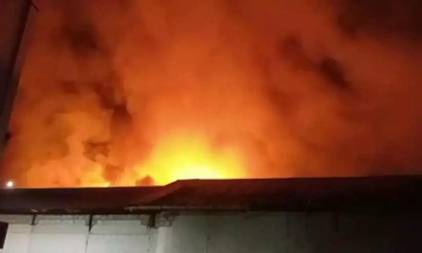 പോക്സോ കോടതിയിലെ തീപിടുത്തം; അട്ടിമറി സാധ്യത പരിശോധിക്കുന്നു