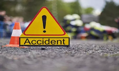 വാ​ഹ​നാ​പ​ക​ട​ത്തി​ൽ പ്ര​വാ​സി തൊ​ഴി​ലാ​ളി​ക്ക് ദാ​രു​ണാ​ന്ത്യം