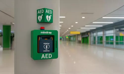 ഹൃ​ദ​യ​മി​ടി​പ്പ് ക്ര​മ​ര​ഹി​ത​മാ​യാ​ൽ പേ​ടി വേ​ണ്ട; വി​മാ​ന​ത്താ​വ​ള​ത്തി​ൽ എ.​ഇ.​ഡി ഉ​ണ്ട്