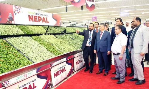 നേ​പ്പാ​ളി​ൽ​നി​ന്നു​ള്ള പ്രീ​മി​യം ഫ്ര​ഷ് ഉ​ൽ​പ​ന്ന​ങ്ങ​ളു​മാ​യി ലു​ലു