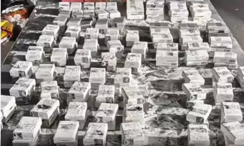 മാ​വി​ൽ ഒ​ളി​പ്പി​ച്ച് സി​ഗ​ര​റ്റ് ക​ട​ത്താ​ൻ ശ്ര​മം