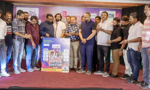 റിയാദ് ടാക്കീസ് മെഗാ ഷോ 2025 പോസ്​റ്റർ പ്രകാശനം ചെയ്തു