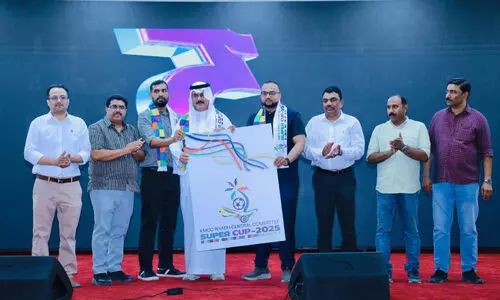 ഗ്രാ​ൻ​ഡ്​ - റ​യാ​ൻ കെ.​എം.​സി.​സി സൂ​പ്പ​ർ ക​പ്പ് 2025 ഫു​ട്​​ബാ​ളി​ന്​ വെ​ള്ളി​യാ​ഴ്​​ച തു​ട​ക്കം