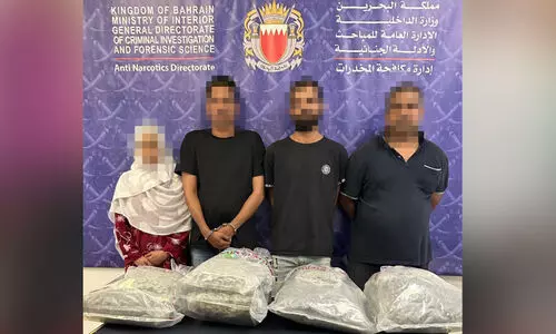 ഒ​രു ല​ക്ഷ​ത്തി​ല​ധി​കം ദീ​നാ​റി​ന്‍റെ മ​യ​ക്കു​മ​രു​ന്നു​മാ​യി നി​ര​വ​ധി​പേ​ർ അ​റ​സ്റ്റി​ൽ