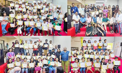 ചി​ത്ര​ര​ച​ന​മ​ത്സ​രം ശ്ര​ദ്ധേ​യ​മാ​യി