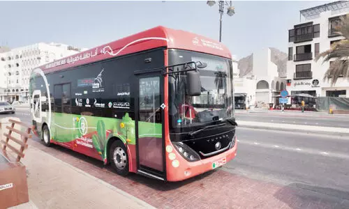 സൗ​ജ​ന്യ ഇ-​ബ​സ് സ​ർ​വി​സ് സൂപ്പർ...