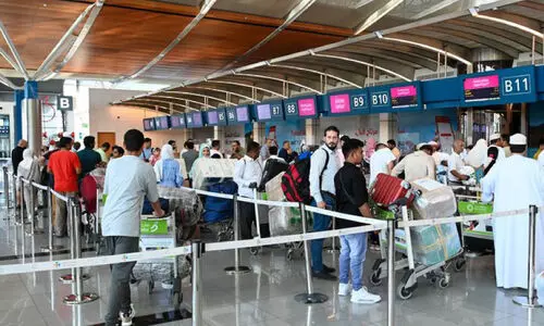 മ​സ്ക​ത്ത് അ​ന്താ​രാ​ഷ്ട്ര വി​മാ​ന​ത്താ​വ​ളം; യാ​ത്രി​ക​രി​ൽ മു​ന്നി​ൽ ഇ​ന്ത്യ​ക്കാ​ർ