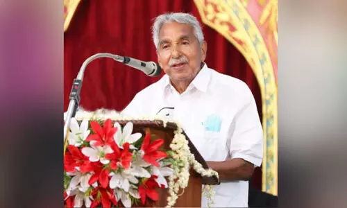 ഉ​മ്മ​ൻ ചാ​ണ്ടി അ​നു​സ്മ​ര​ണ സ​മ്മേ​ള​നം ജൂ​ലൈ 18ന്