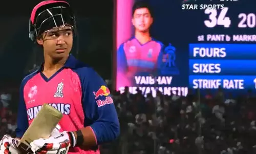 ‘പൃഥ്വി ഷായുടെ ഗതി വരരുത്...’; വൈഭവ് സൂര്യവംശിക്ക് മുന്നറിയിപ്പുമായി ആരാധകർ