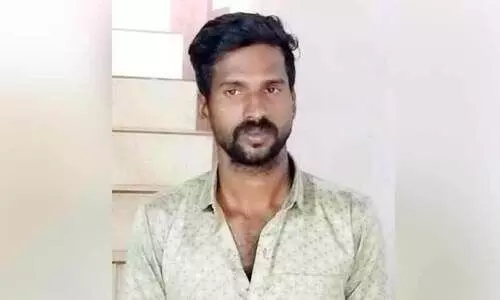 ഭാര്യയെ കുത്തിക്കൊലപ്പെടുത്താന്‍ ശ്രമിച്ച് ഒളിവില്‍പോയ യുവാവ് പൊലീസ് പിടിയില്‍