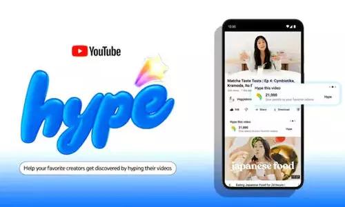 വിഡിയോക്ക് റീച്ച് കൂട്ടാൻ ഹൈപ്പ് ഫീച്ചർ; ക്രിയേറ്റർമാരെ പ്രോത്സാഹിപ്പിച്ച് യൂട്യൂബ്