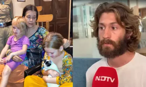 Husband Of Russian Woman Found Living In Karnataka Cave