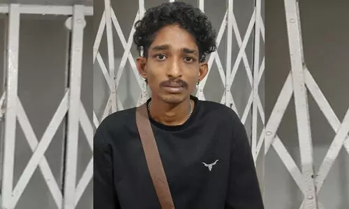 ബൈക്കിൽ വന്ന് പെൺകുട്ടിക്ക് നേരെ നഗ്നത കാണിച്ചു; യുവാവ് അറസ്റ്റിൽ