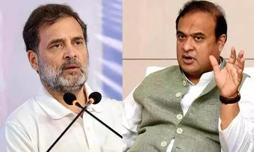 രാജാവിനെപ്പോലെയാണ് പെരുമാറുന്നത്, അധികകാലം അധികാരത്തിൽ ഉണ്ടാവില്ല, ജനങ്ങൾ അദ്ദേഹത്തെ ജയിലിൽ അടക്കും- അസം മുഖ്യമന്ത്രിയെ വിമർശിച്ച് രാഹുൽ ഗാന്ധി