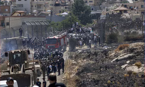 Israeli attack on Syrian military base