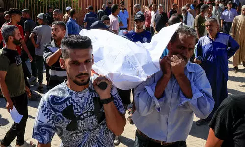 21 killed in Gaza food center stampede
