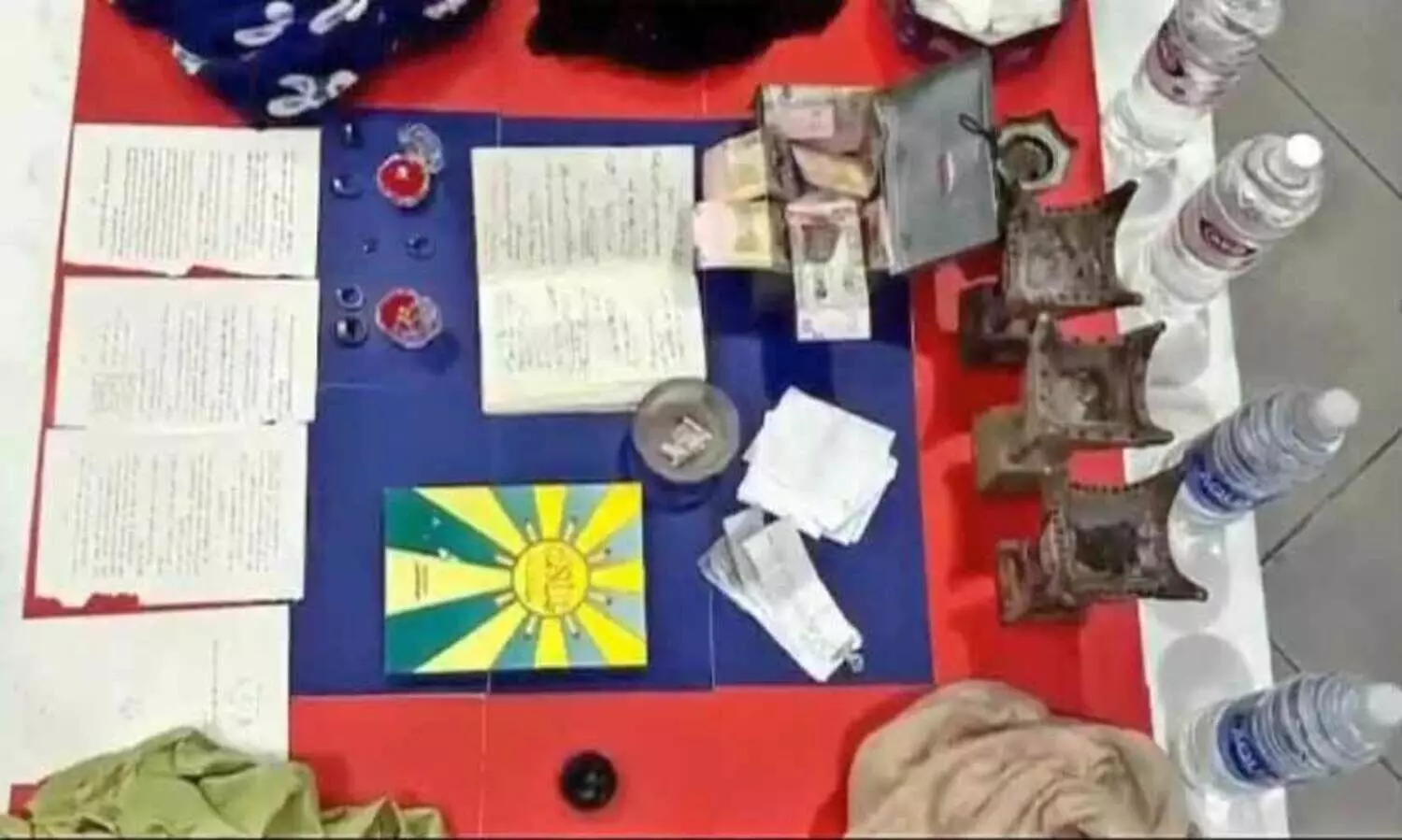 മ​ന്ത്ര​വാ​ദ​വും ത​ട്ടി​പ്പും ന​ട​ത്തി​യ​യാ​ൾ പി​ടി​യി​ൽ