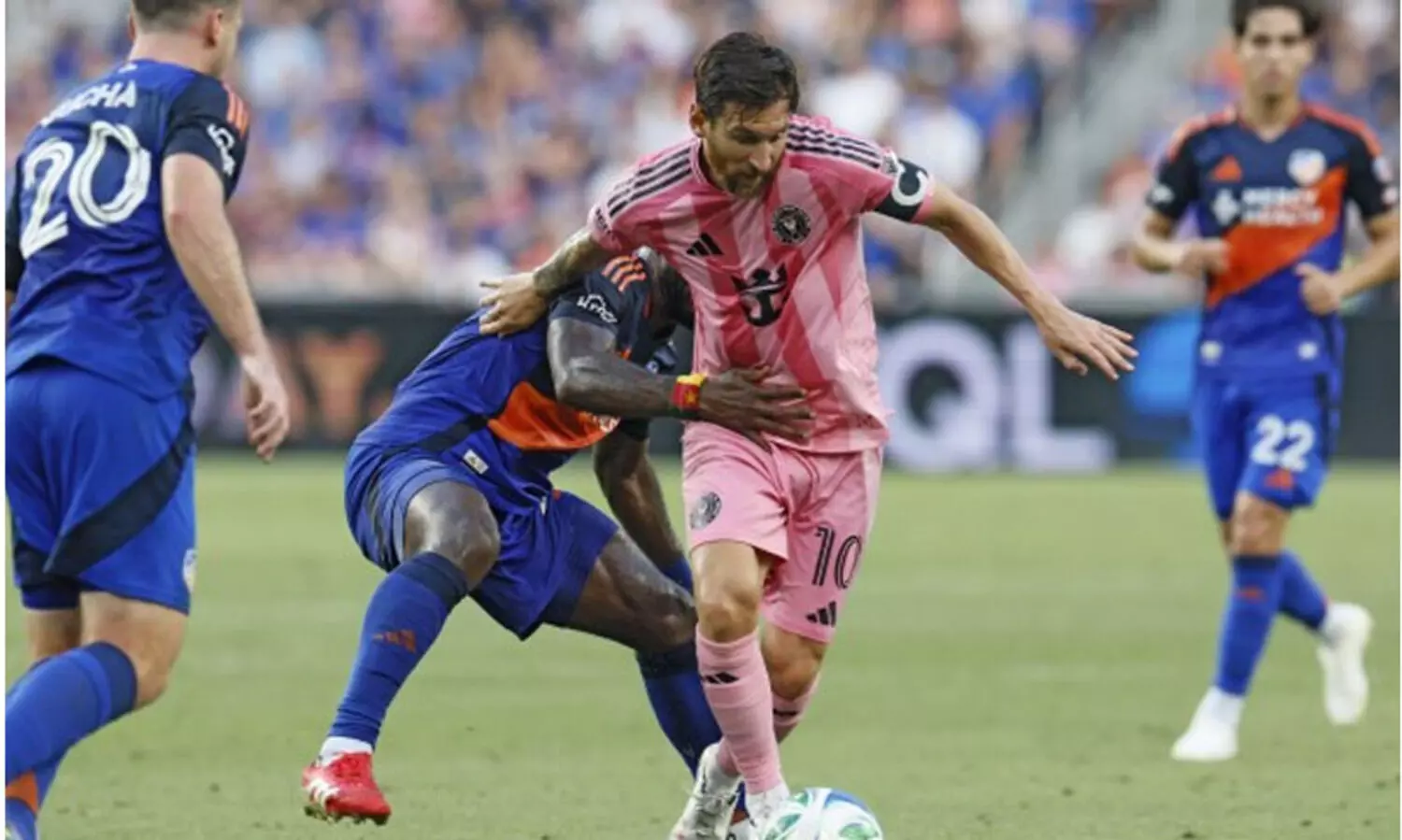 മെസ്സി ഗോളടിച്ചില്ല! മയാമിയുടെ കുതിപ്പിന് അന്ത്യം, സിൻസിനാറ്റിയോട് വമ്പൻ തോൽവി