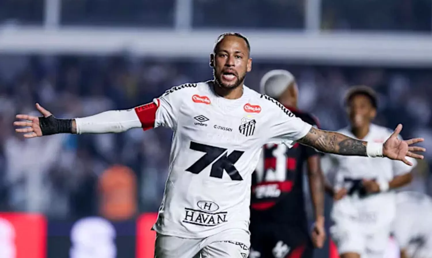 നെയ്മർ മാജിക്! ഒന്നാം സ്ഥാനത്തുള്ള ഫ്ലമംഗോയെ വീഴ്ത്തി സാന്‍റോസ് -വിഡിയോ