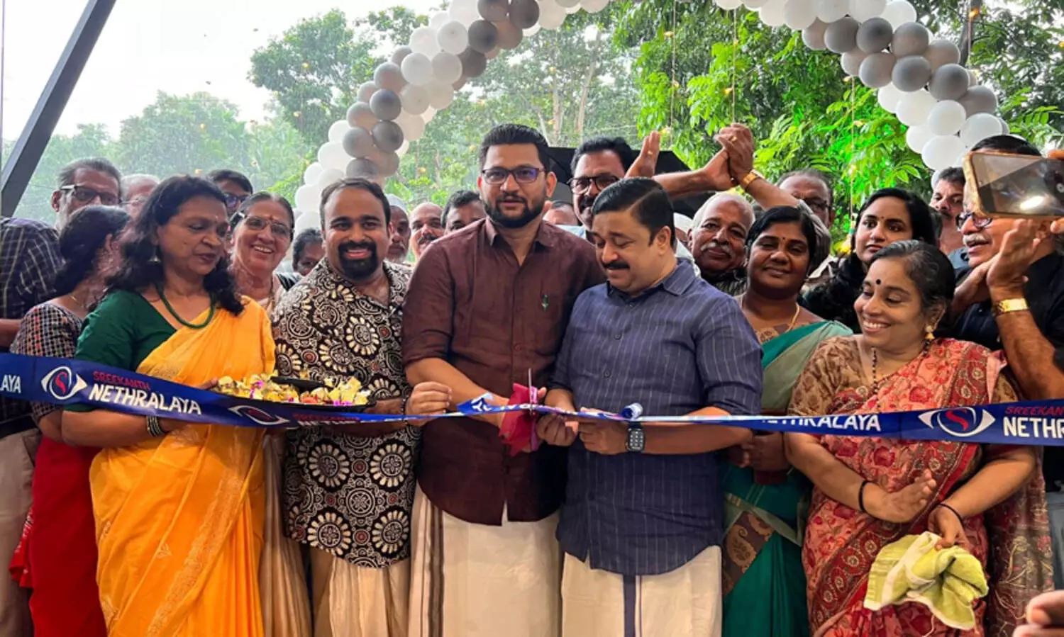 ശ്രീകാന്ത് നേത്രാലയ കണ്ണാശുപത്രി ഉദ്ഘാടനം