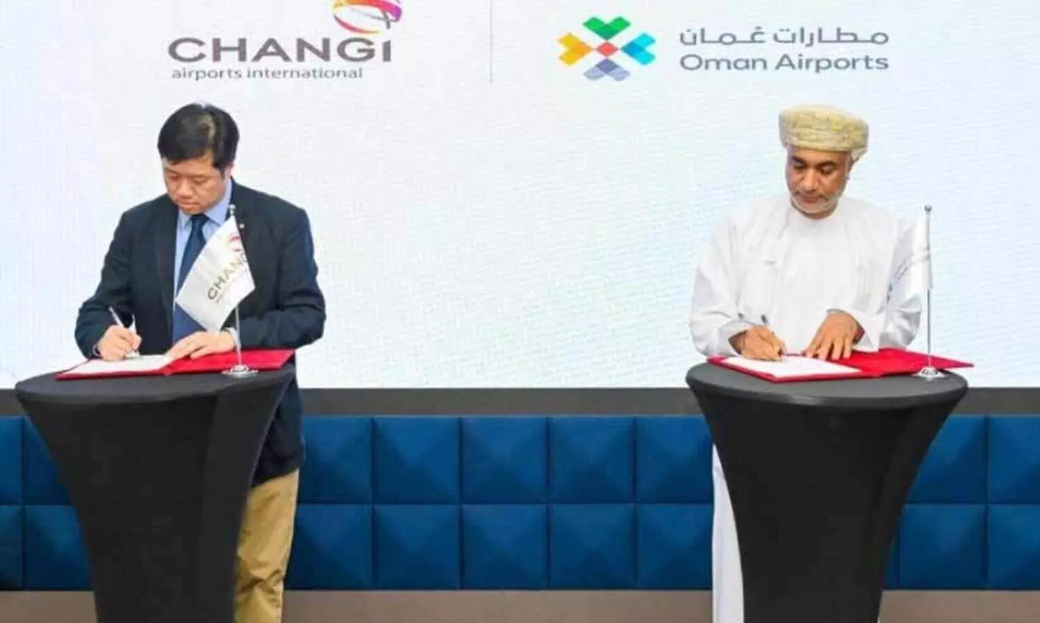 സിം​ഗ​പ്പൂ​ർ ചാം​ഗി എ​യ​ർ​പോ​ർ​ട്സു​മാ​യി ഒ​മാ​ൻ എ​യ​ർ​പോ​ർ​ട്സ് ക​രാ​റി​ലെ​ത്തി