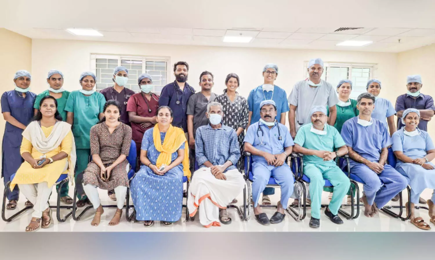 അത്യപൂര്‍വ രോഗം; മെഡിക്കല്‍ കോളജിലെ ശസ്ത്രക്രിയയില്‍ രോഗിക്ക് പുതുജീവന്‍