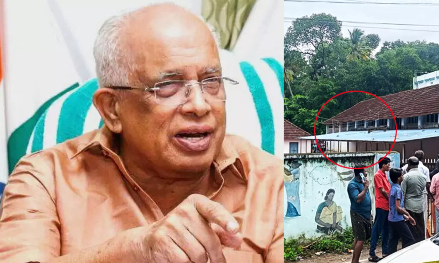 K Krishnankutty Electric school