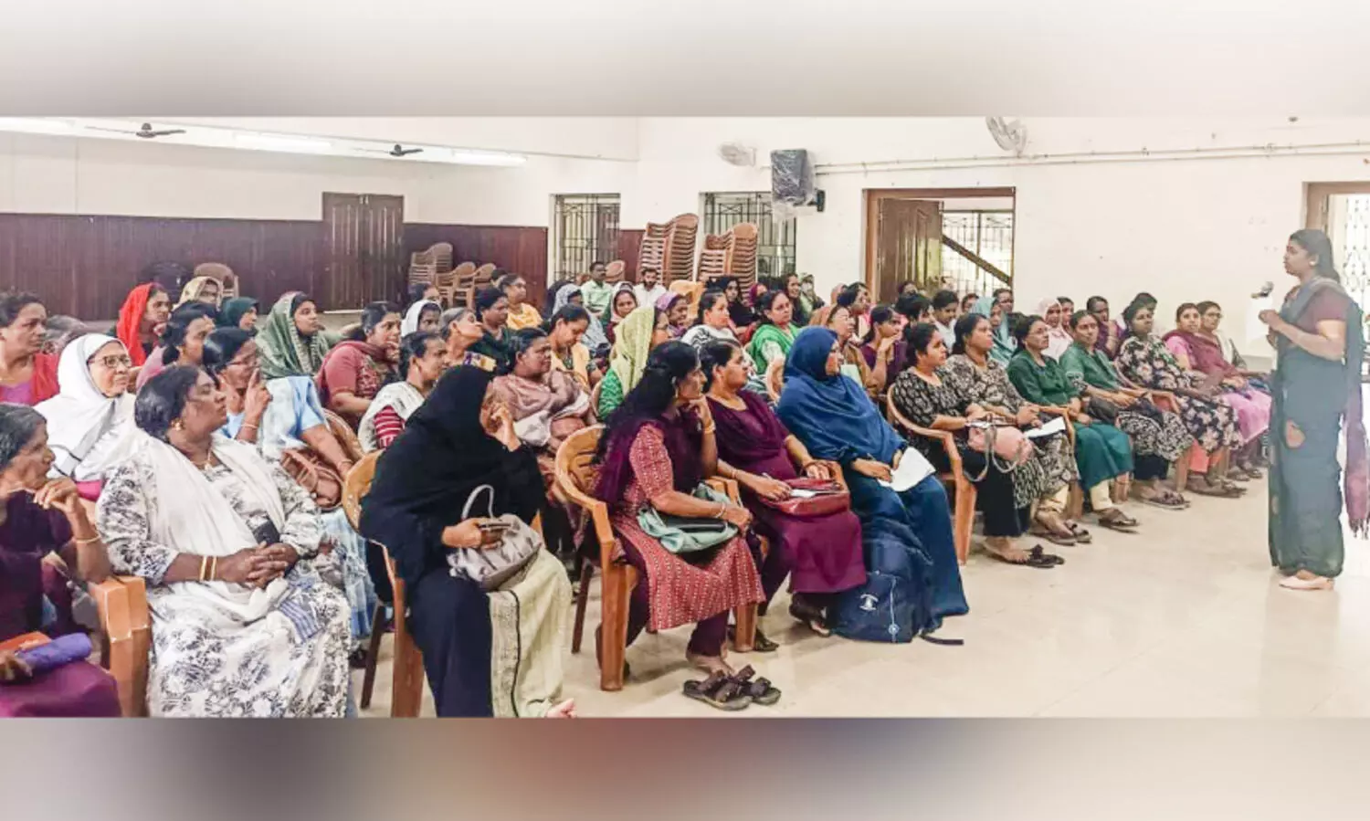 ഇ-മാലിന്യ ശേഖരണം; ജില്ലയിൽ ഹരിതകര്‍മ സേനാംഗങ്ങൾ ഒരുങ്ങുന്നു