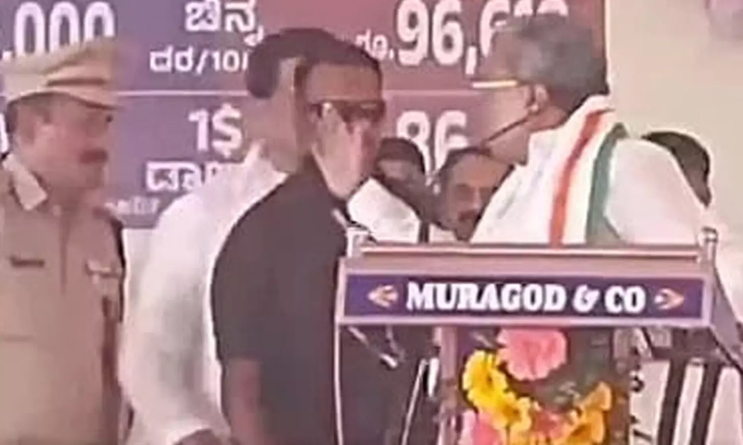 മുഖ്യമന്ത്രി കൈയോങ്ങിയ ഐ.പി.എസ് ഓഫിസർക്ക് ബെളഗാവി ഡെ. പൊലീസ് കമീഷണറായി നിയമനം