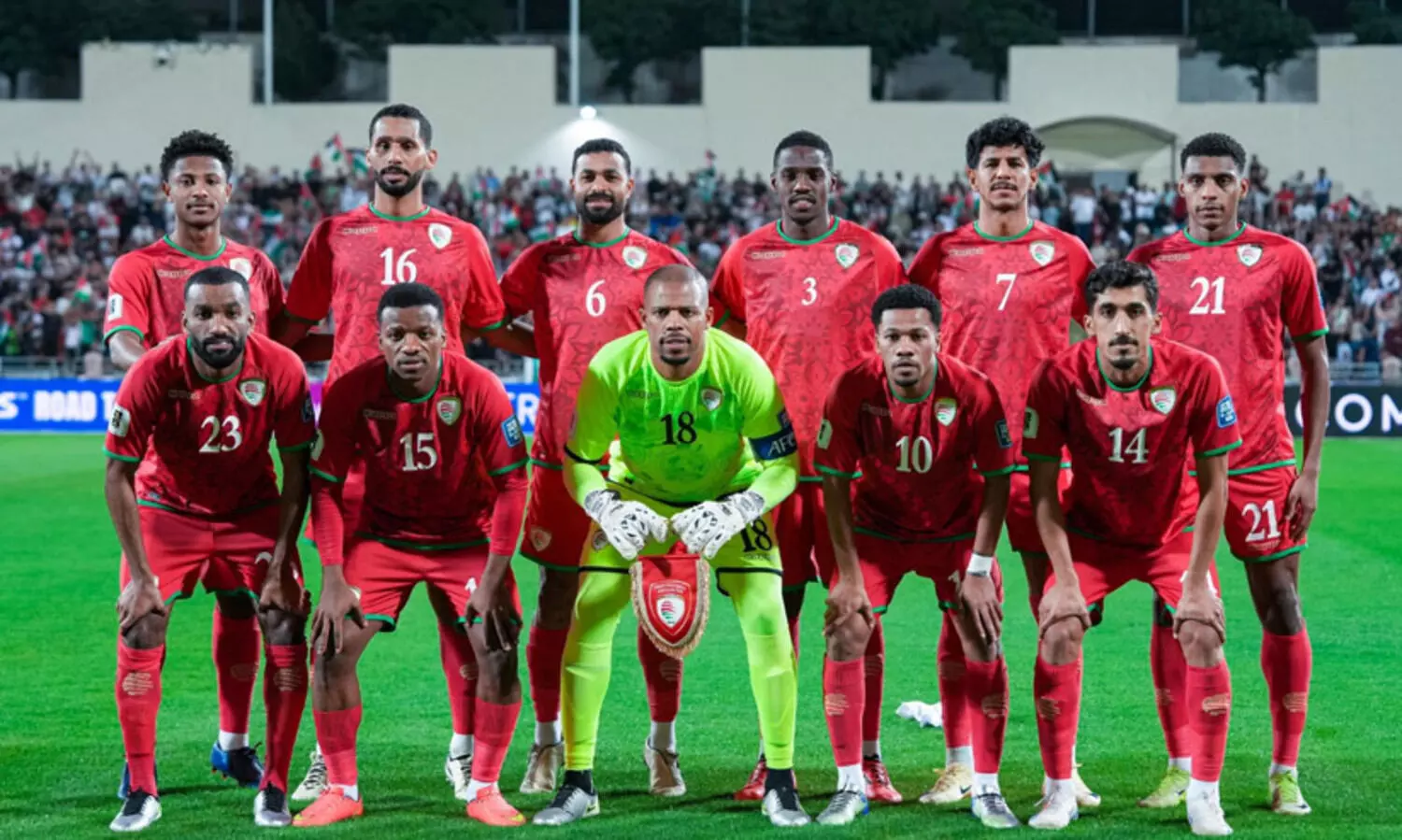 oman team
