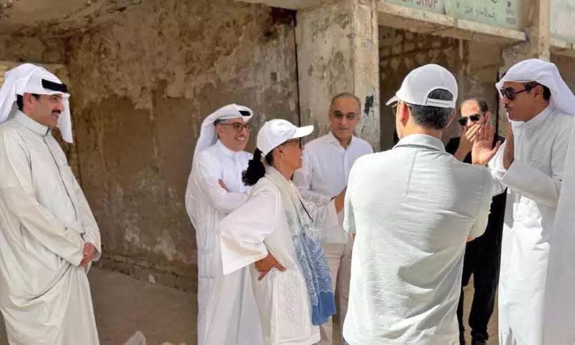 വ​ട​ക്ക​ൻ, തെ​ക്ക​ൻ പ്ര​ദേ​ശ​ങ്ങ​ളി​ൽ പൈ​തൃ​ക വി​പ​ണി​ക​ൾ വ​രു​ന്നു