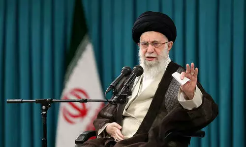 യു.എസിനും അവരുടെ വിശ്വസ്തരായ സയണിസ്റ്റ് നായക്കും ഇനിയും തിരിച്ചടി നൽകാൻ തയാർ -ആയത്തുള്ള അലി ഖാംനഈ