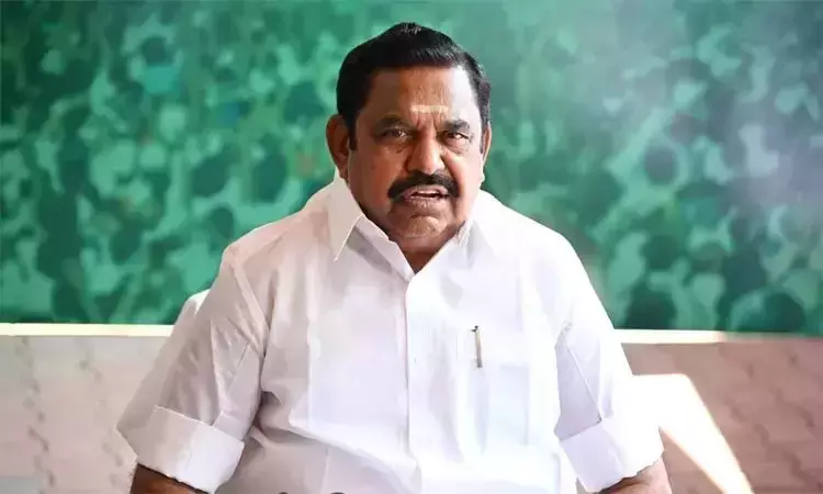 അപമാനം സഹിച്ച് എന്തിന് സ്റ്റാലിനൊപ്പം നിൽക്കുന്നു; സി.പി.എമ്മിനെ എൻ.ഡി.എയിലേക്ക് ക്ഷണിച്ച് എടപ്പാടി