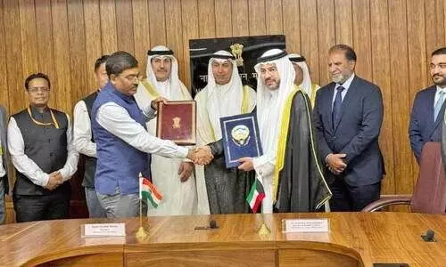 വ്യോ​മ​യാ​ന രം​ഗ​ത്ത് കൂ​ടു​ത​ൽ സ​ഹ​ക​ര​ണ​ത്തി​ന് ഇ​ന്ത്യ​യും കു​വൈ​ത്തും