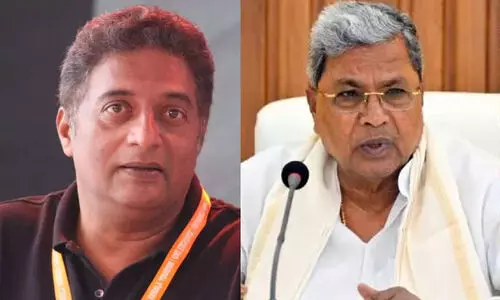 Prakash Raj, Siddaramaiah