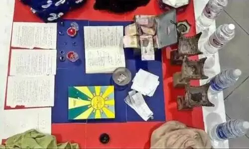 മ​ന്ത്ര​വാ​ദ​വും ത​ട്ടി​പ്പും ന​ട​ത്തി​യ​യാ​ൾ പി​ടി​യി​ൽ