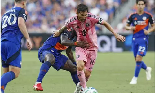 മെസ്സി ഗോളടിച്ചില്ല! മയാമിയുടെ കുതിപ്പിന് അന്ത്യം, സിൻസിനാറ്റിയോട് വമ്പൻ തോൽവി