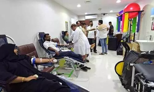 സലാലയിൽ കെ.എം.സി.സി രക്തദാന ക്യാമ്പ്