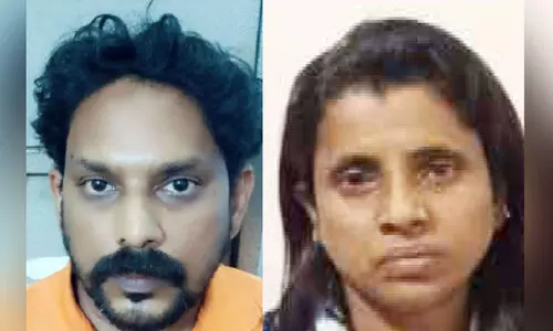 വിദേശത്ത് ജോലി വാഗ്ദാനം ചെയ്ത് പണം തട്ടിയ കേസിൽ രണ്ടുപേർ പിടിയിൽ